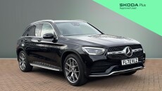 Mercedes-Benz GLC 300d 4Matic AMG Line Premium Pls 5dr 9G-Tronic Diesel Estate